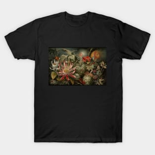 A.I. Gardens :: Sampling Masters :: Ernst Haeckel + Rembrandt T-Shirt